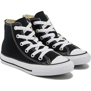 Converse Kids Black and White Sneakers